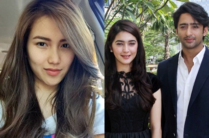 Bukan dengan Ayu Ting Ting, Shaheer Ucap Selamat Ramadhan Bareng Nabila Syakieb