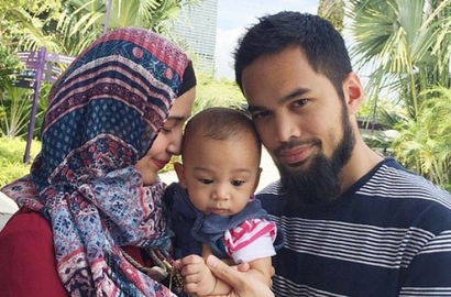 Janggut Teuku Wisnu Makin Lebat, Ini Kata Shireen Sungkar