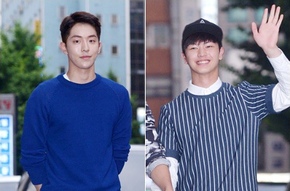 Sungjae Tebar Senyum, Nam Joo Hyuk Cool di Pesta Perpisahan 'School 2015'