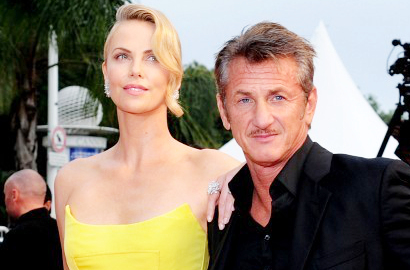 Batal Nikah, Charlize Theron dan Sean Penn Putus