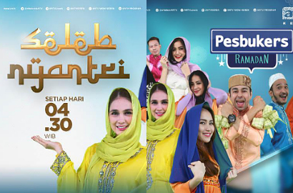 'Seleb Nyantri' Hingga 'Pesbukers' Ramaikan Ramadhan di ANTV