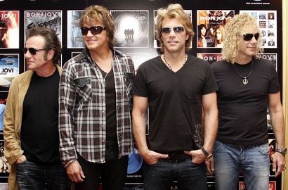 Bon Jovi Semangat Umumkan Konser Jakarta pada September