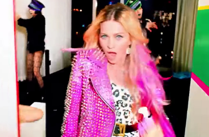 Madonna Penuhi Janji Rilis MV 'B**ch I'm Madonna' Bareng Katy Perry cs