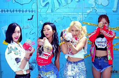 Sistar Makin Seksi dan Penuh Warna di Teaser 'Shake It'