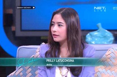 Tampil di 'Sarah Sechan NET', Prilly Latuconsina Jadi Trending Topik