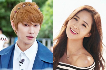Heechul SuJu dan Yuri SNSD Siap Bertualang di Foto Terbaru 'MAPS'