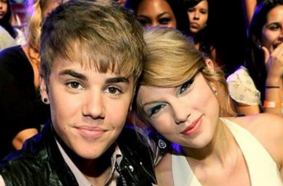 Justin Bieber Isyaratkan Ingin Sepanggung Lagi dengan Taylor Swift