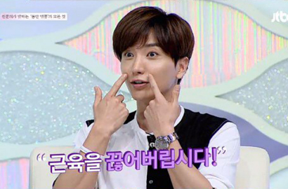 Netter Tak Percaya Leeteuk SuJu Ngaku Batal Oplas Hidung