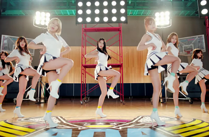 Yuk, Intip AOA Ganti Baju di Teaser Anyar MV 'Heart Attack'