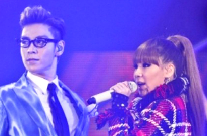 Minta CL 2NE1 Tak Posting Foto di LA, T.O.P Big Bang Iri?