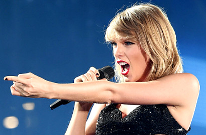 Album '1989' Taylor Swift Tak Akan Tersedia di Apple Music