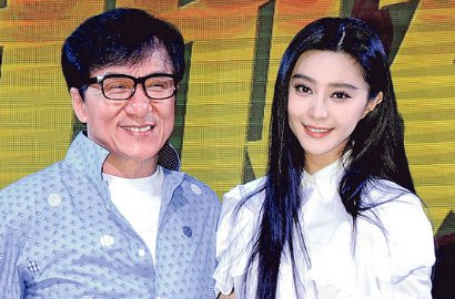 Jackie Chan Tak Percaya Fan Bingbing 'Putri Huan Zhu' Sudah Berpacaran