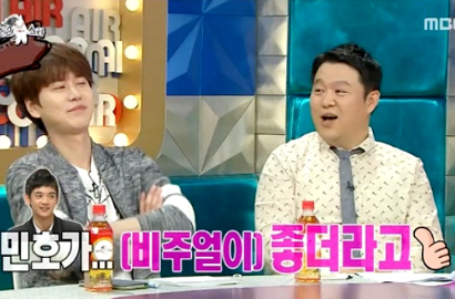 Kyuhyun Dibikin Sensi Dibandingkan dengan Minho di 'Radio Star'