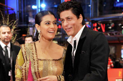 Foto Kajol-SRK di 'Dilwale' Ingatkan Publik Pada 'Kuch Kuch Hota Hai'