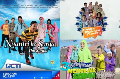 Inilah Sinetron Ramadhan yang Raih Rating Tertinggi Saat Sahur
