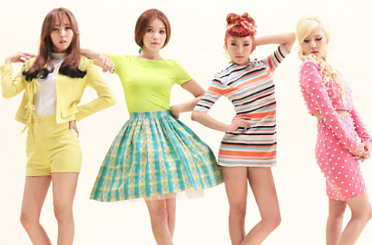 Bersaing dengan SNSD dan Sistar, Mamamoo Justru Merasa Terhormat