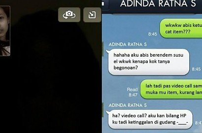 Niat Video Call Teman, Gadis Ini Malah Bertatap Muka dengan Hantu?