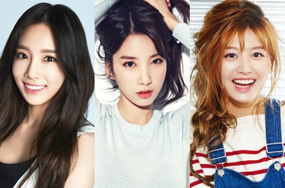 Ini Dia Bakat Terpendam Tae Yeon dan 2 Member Rainbow