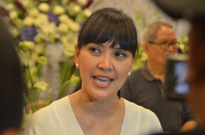 Ayah Becky Tumewu Meninggal Dunia Akibat Kanker