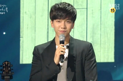 Lee Seung Gi Ngeles Digoda Soal Yoona di 'Sketchbook'