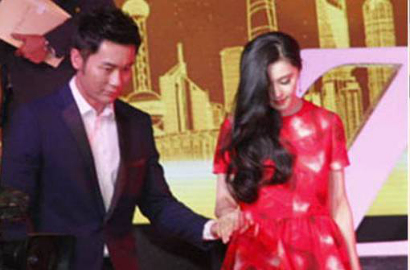 Kekasih Pamer Momen Selamatkan Fan Bingbing Jatuh di Festival Film