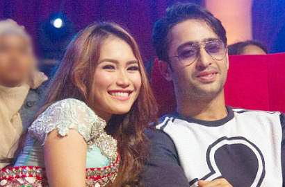 Ulang Tahun, Ayu Ting Ting Terima Kasih Atas Kejutan dari Shaheer Sheikh