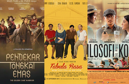 'Filosofi Kopi' dan 2 Film Indonesia Masuk Festival Film di Korea