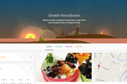 Ikut Meriahkan Puasa, Google Sediakan Situs Khusus Ramadhan Indonesia