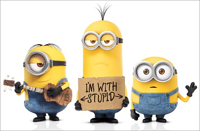 Ini Alasan Kenapa Kevin, Stuart dan Bob Bicara Bahasa Indonesia di 'Minions'