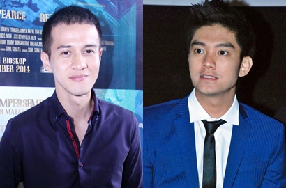 Junot dan Boy Foto Perdana sebagai Kakak-Adik di 'Sunshine Becomes You'