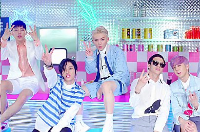 Teen Top Goda Cewek di Teaser Kedua MV 'ah-ah'
