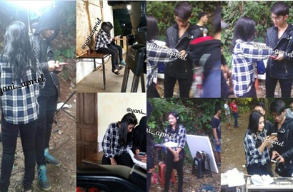 Romantisnya Aliando Gendong Prilly di BTS 'Ganteng-Ganteng Serigala'