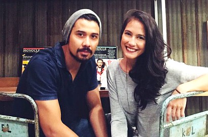 Chico Jericho dan Pevita Pearce Dipersatukan di 'Aach...Aku Jatuh Cinta!'