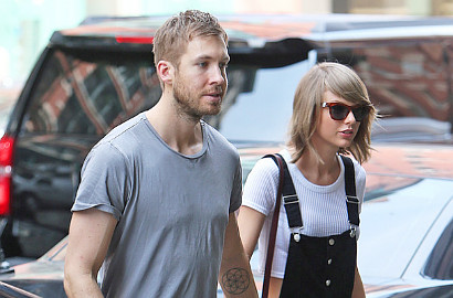 Taylor Swift Minta Pendapat Fans soal Calvin Harris, Makin Serius?