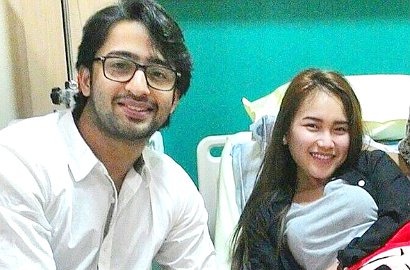 Ayu Ting Ting Pamer Foto Mesra Bareng Shaheer Sheikh di Ultah ke-23