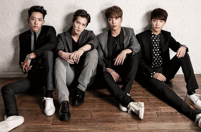 Jung Yong Hwa Bocorkan CN Blue Bakal Segera Comeback