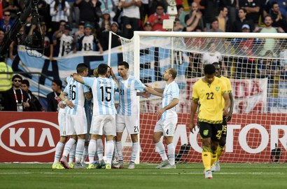 Juara Grup B Copa America, Game Argentina Membosankan?