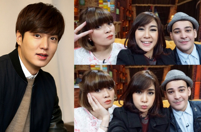 Chika Jessica dan Anisa Rahma Ikut Ucap Selamat Ultah untuk Lee Min Ho