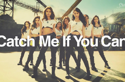 Potongan Gambar Jessica di MV SNSD 'Catch Me If You Can' Beredar