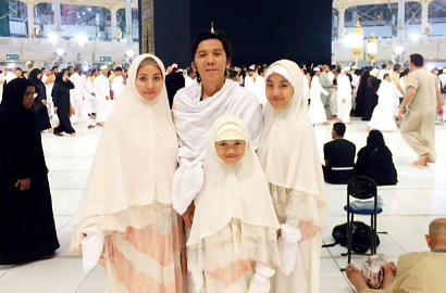 Bimbim Slank Ungkap Istri Hamil Calon Anak Ketiga