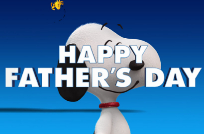 Snoopy cs Ikut Rayakan Hari Ayah di Klip Spesial 'Peanuts'