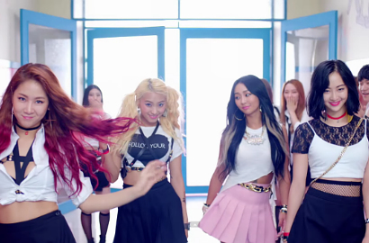 Sistar Bergoyang Lebih Seksi di MV 'Shake It'