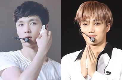 Kai Hampir Pingsan, Lay Nyaris Kena Api di Konser EXO di Thailand