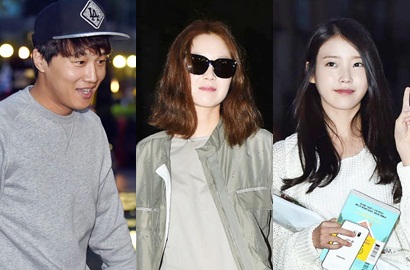 Intip Serunya Kim Soo Hyun, IU Cs di Pesta Perpisahan 'Producer'