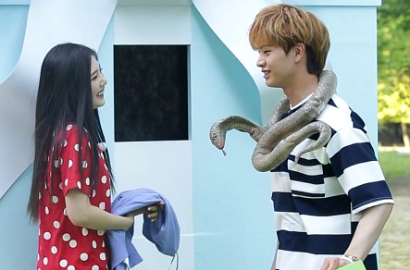 Kesan Pertama Bertemu Sungjae di 'WGM', Joy: Oppa, Aku Suka Bibirmu Seksi
