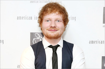 Ed Sheeran Sukses Kalahkan Taylor Swift di MuchMusic Video Awards