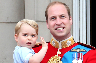 Kidal, Pangeran William Bangga Pangeran George Seperti Dirinya