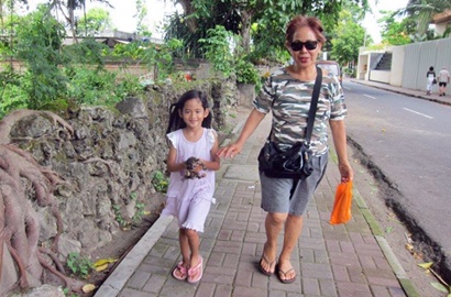Monumen untuk Angeline Akan Dibangun di Bali