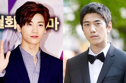 Bikin Meleleh, Hyungsik dan Sung Joon Adu Pamer Otot di 'High Society'