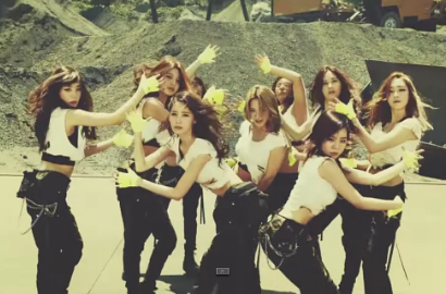 MV SNSD 'Catch Me If You Can' Versi 9 Member Akhirnya Beredar